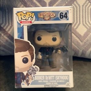 3/$15 NIB POP! Figure Booker DeWitt SKYHOOK